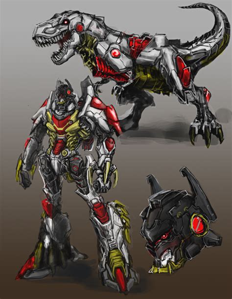 Grimlock Redesign by Diovega on DeviantArt