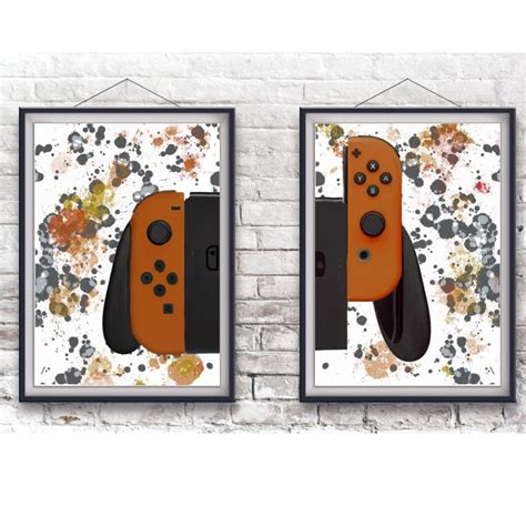 Nintendo Switch Wall Art. Nintendo Switch Prints. Nintendo | Etsy