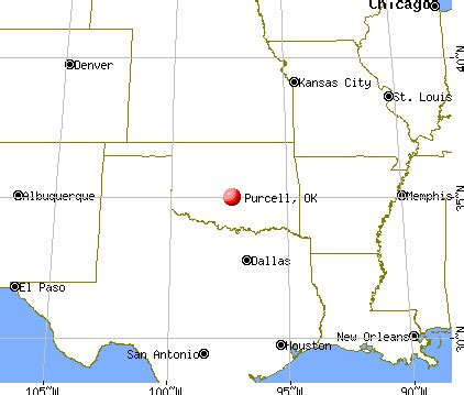 Purcell, Oklahoma (OK 73080) profile: population, maps, real estate, averages, homes, statistics ...