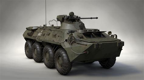 3D BTR 82A | CGTrader