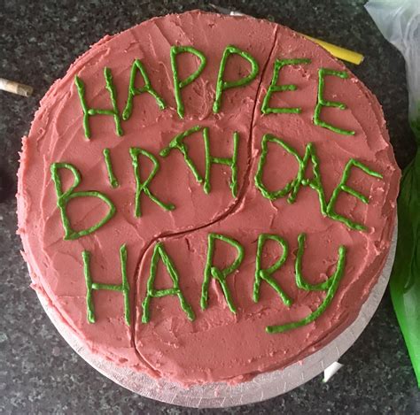 Pin by Bethanyjoyhayes on My Cake Attempts | Harry potter cake, Harry potter cake hagrid, Hagrid ...