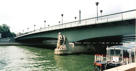 Bridge of the Week: Seine River Bridges: Pont de l'Alma