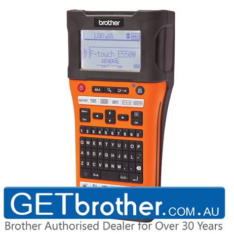 Brother PT-E550 P-Touch Label Maker (PT-E550WVP)