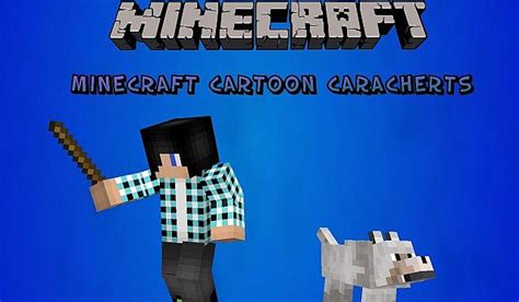 Minecraft Cartoon Characters