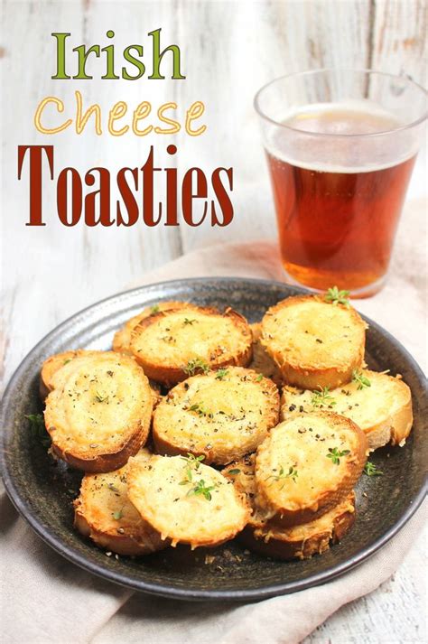 Irish Cheese Toasties | Recipe | Irish recipes appetizers, Irish ...