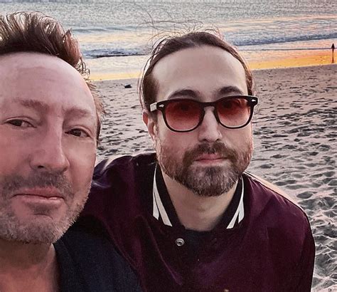 John Lennon's sons are bonding on road trip through California, writes ...