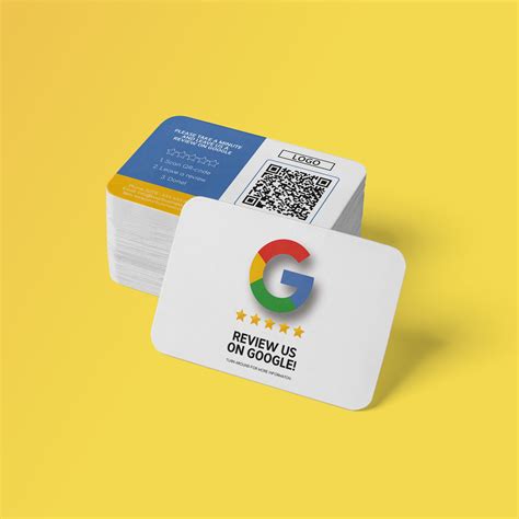 Google Review Cards | truzzer