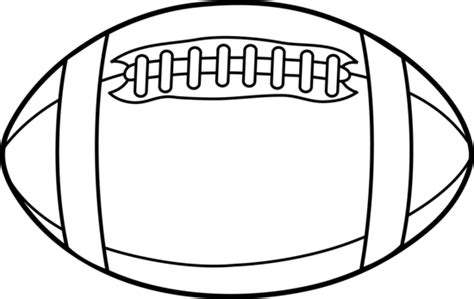 Football Clipart Black And | Clipart Panda - Free Clipart Images