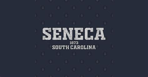 Seneca South Carolina - Seneca South Carolina - Sticker | TeePublic