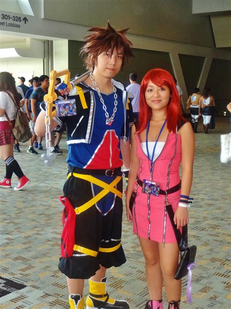 Kingdom Hearts Sora and Kairi Cosplays by GamerZone18 on DeviantArt