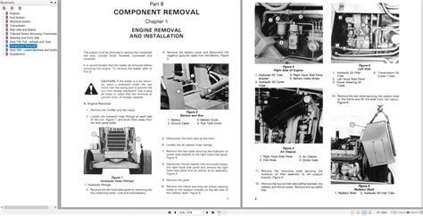 New Holland Tractor Loader Backhoe 755, 755A, 755B Service Manual ...