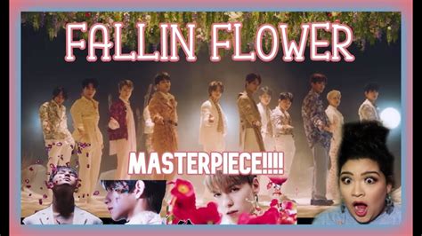 SEVENTEEN - Fallin' Flower Mv & Lyrics | Reaction - YouTube