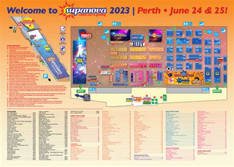 Event Guide for Supanova 2023 - Sydney & Perth! - Supanova Comic Con & Gaming