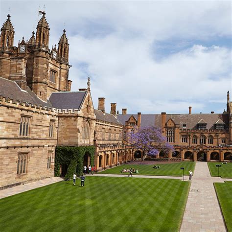 The University of Sydney Law School - Visitors Program - Australasian ...