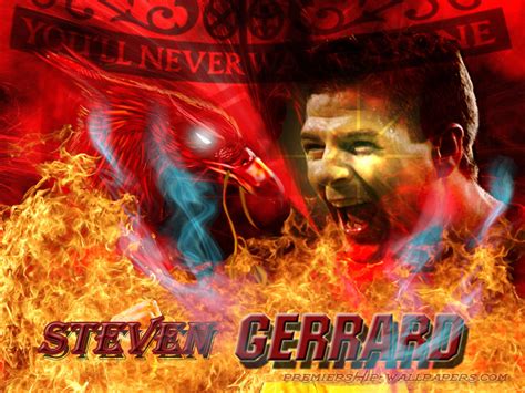 Steven Gerrard Liverpool wallpaper #3 | 1000 Goals