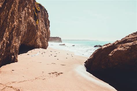 Free stock photo of beach, cliff, coast