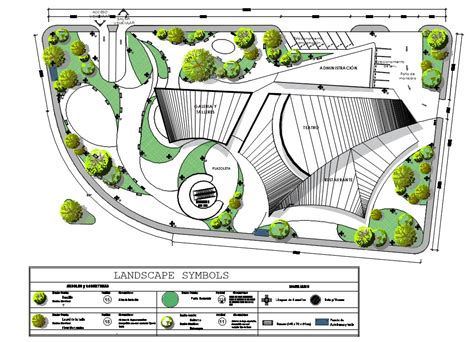 Landscape Design Dwg - Image to u