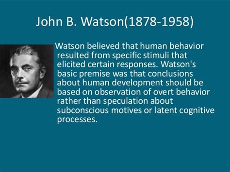 Behaviorism and education