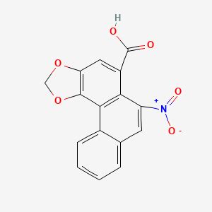 Aristolochic acid II | C16H9NO6 | CID 108168 - PubChem