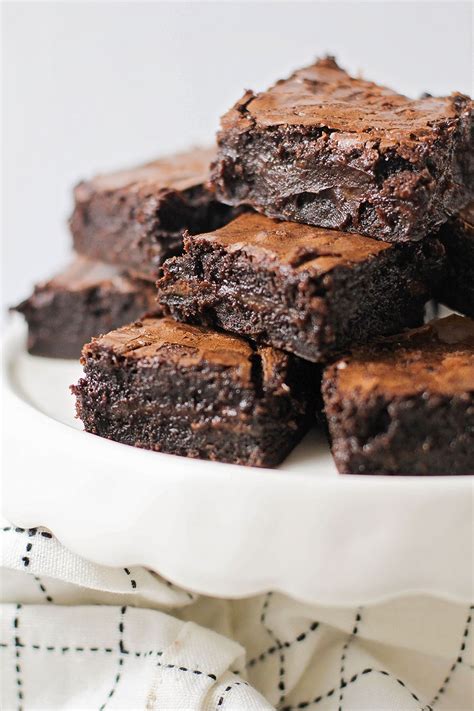 Fudgy Caramel Brownies - The Baker Upstairs