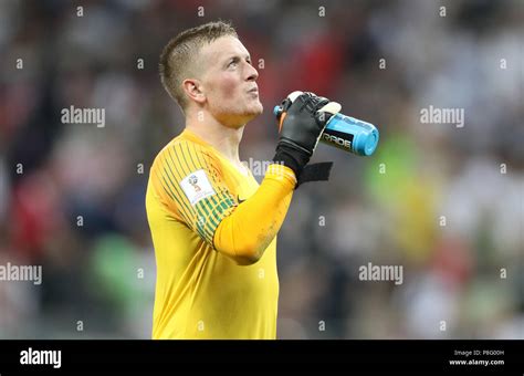 England goalkeeper Jordan Pickford during the FIFA World Cup, Semi ...