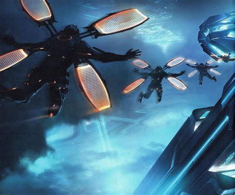 TRON: Legacy Concept Art | Tron, Tron legacy, Tron art