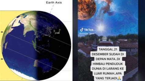 Apa Arti Fenomena Solstis yang Viral di TikTok? Ada Larangan Keluar Rumah 21 Desember, Ini ...