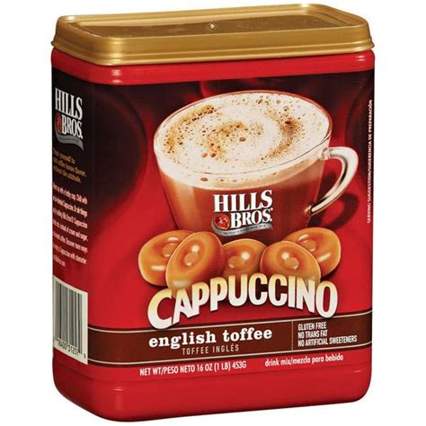 Hills Brothers English Toffee Cappuccino - 352748 | Blain's Farm & Fleet