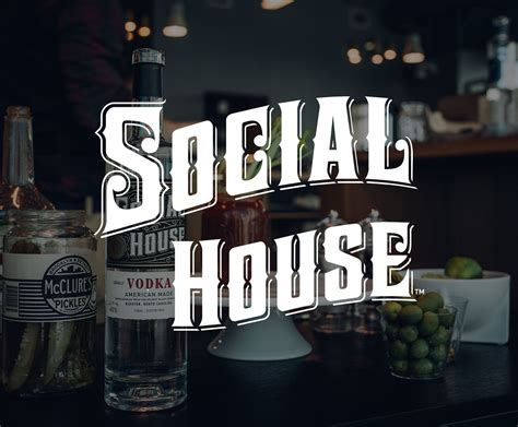 Social House Vodka | Food & Beverage Web Design and Development