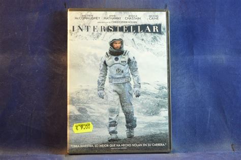 INTERSTELLAR - DVD - Todo Música y Cine-Venta online de Discos de ...