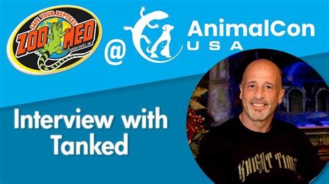 Tanked Interview with Brett Raymer - AnimalCon USA 2022 - YouTube