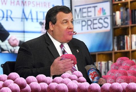 Chris Christie Eats...