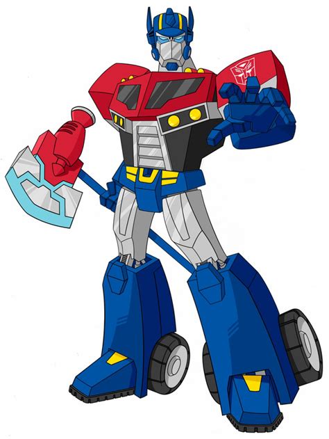 Old Animated Optimus Prime Art : r/transformers