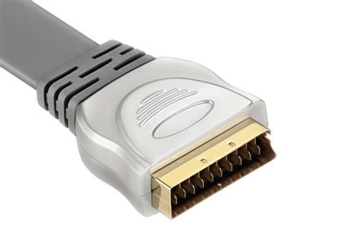 High quality flat Scart cable