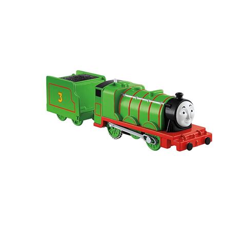 Fisher-Price Thomas And Friends Trackmaster Motorized Henry Engine ...