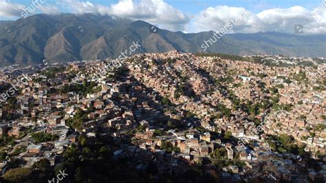 Slum Petare One Largest Latin America Editorial Stock Photo - Stock ...