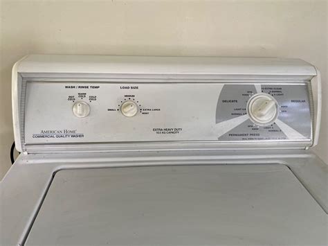 Heavy Duty Washer 10.5 Kg Commercial Quality, TV & Home Appliances, Washing Machines and Dryers ...