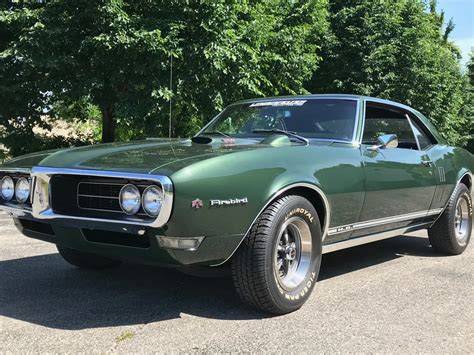 1968 Pontiac Firebird 350 Ho 4-Speed not sold at Bring A Trailer Auction - CLASSIC.COM