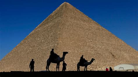 New Chamber Discovered in Egypt's Great Pyramid