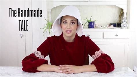 How to Make the Handmaid's Tale Bonnet!!!!!! | Handmade tale, Handmaids ...