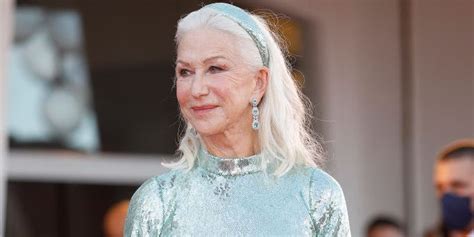 Helen Mirren, la sua skincare routine a 76 anni