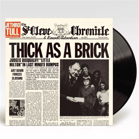 JETHRO TULL - Thick as a Brick - The Vinyl Store