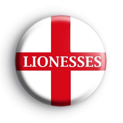 Lionesses England Womens Football Team - Kool Badges