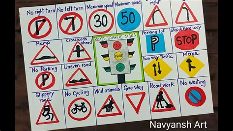 Discover 129+ road safety chart drawing best - seven.edu.vn