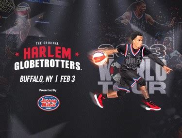 The Harlem Globetrotters 2023 World Tour - 02/03/23 | KeyBank Center ...