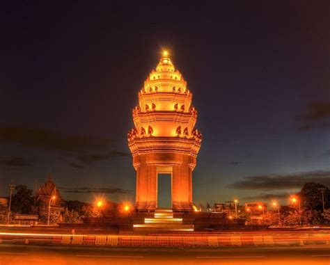 10 Tourist Attractions in Phnom Penh | Phnom penh, Phnom penh cambodia, Cambodia