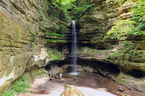 Waterfalls, canyons and unexpected beauty at Starved Rock and Matthiessen state parks | State ...