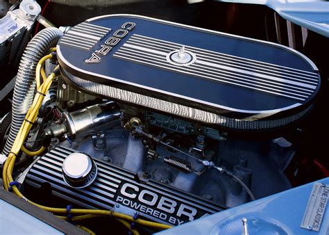 Ford Shelby Cobra Engine Photograph by Rospotte Photography - Fine Art ...