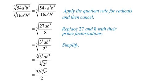 Rules For Multiplying Radical Expression