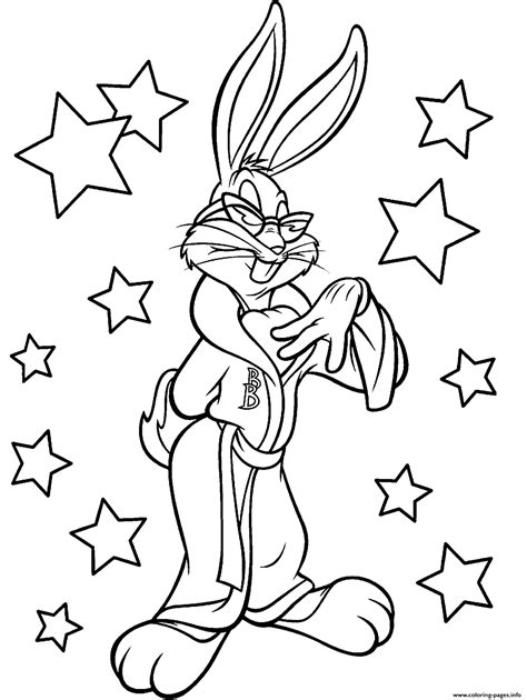 Gambar Baby Looney Tunes Coloring Pages Bugs Bunny Laughing Cartoon Sam di Rebanas - Rebanas